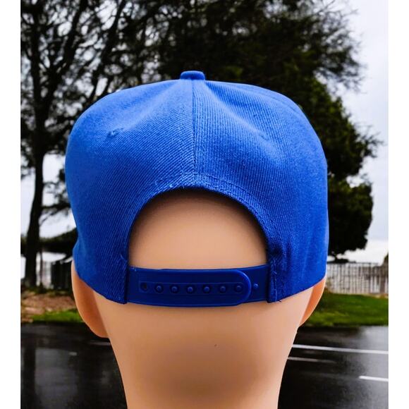 Cap Men Blue & Gold Golden State Warriors Hat - Picture 4 of 5